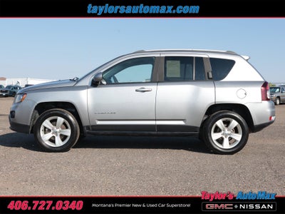 2016 Jeep Compass Latitude