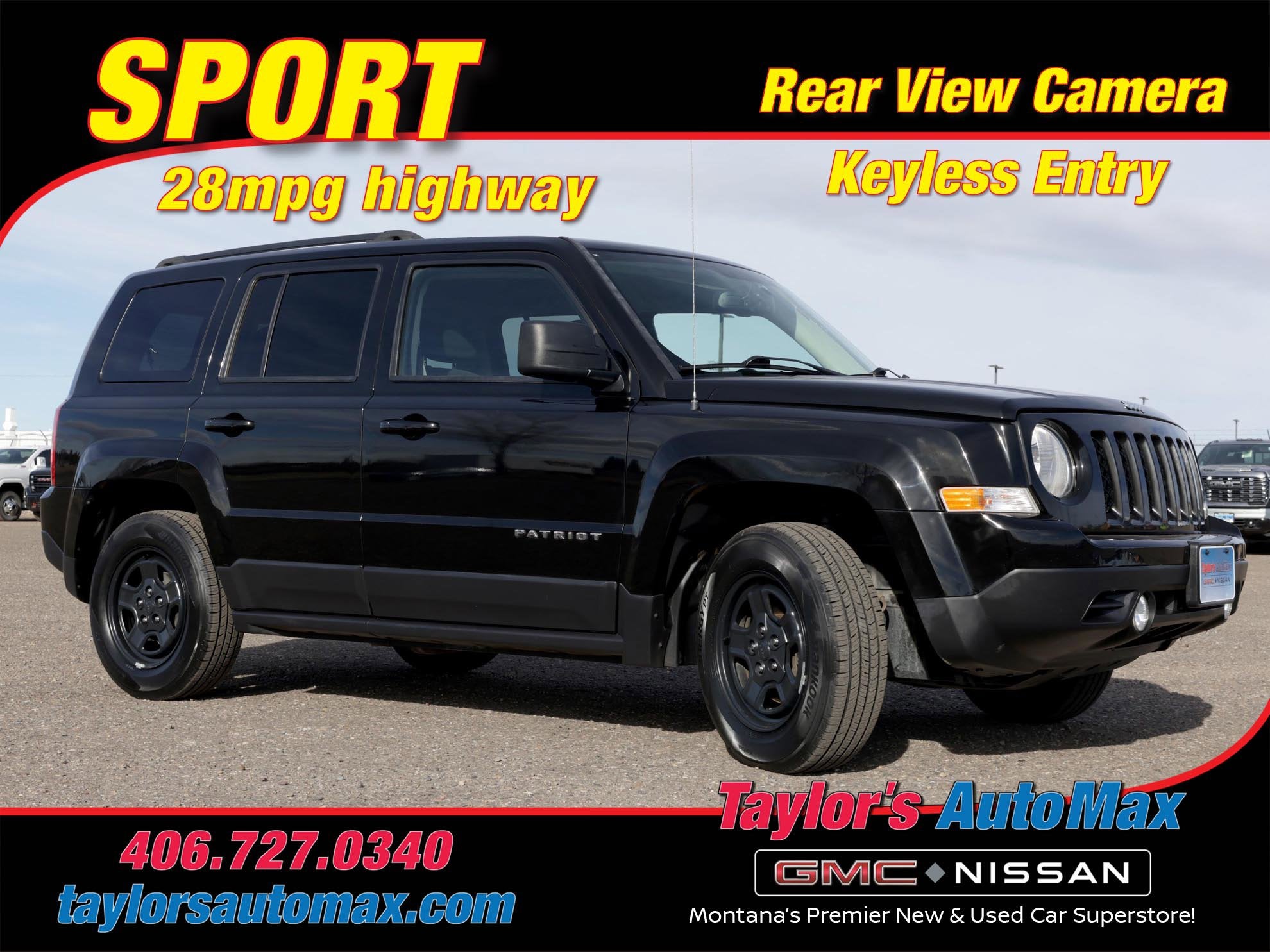 2016 Jeep Patriot Sport