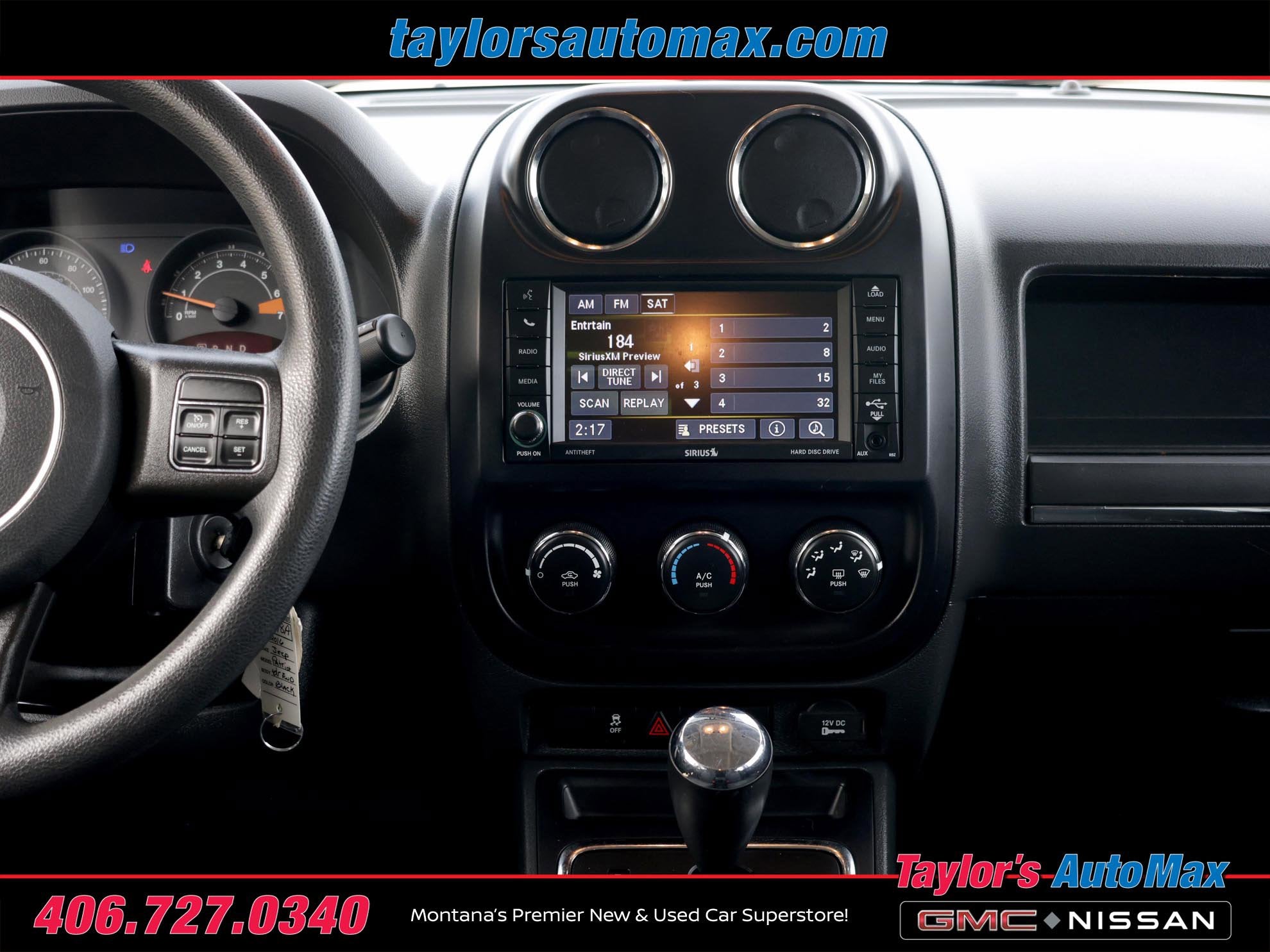 2016 Jeep Patriot Sport