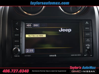 2016 Jeep Patriot Sport