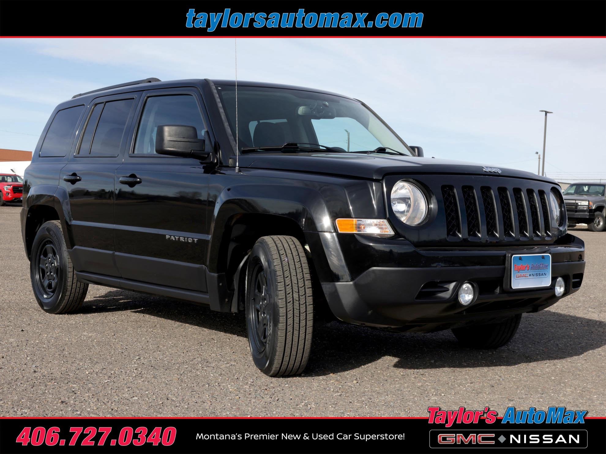 2016 Jeep Patriot Sport