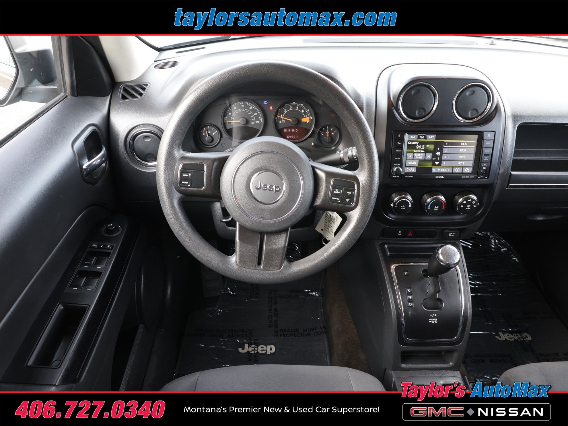 2016 Jeep Patriot Sport