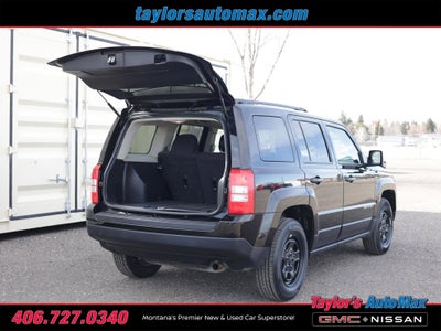 2016 Jeep Patriot Sport
