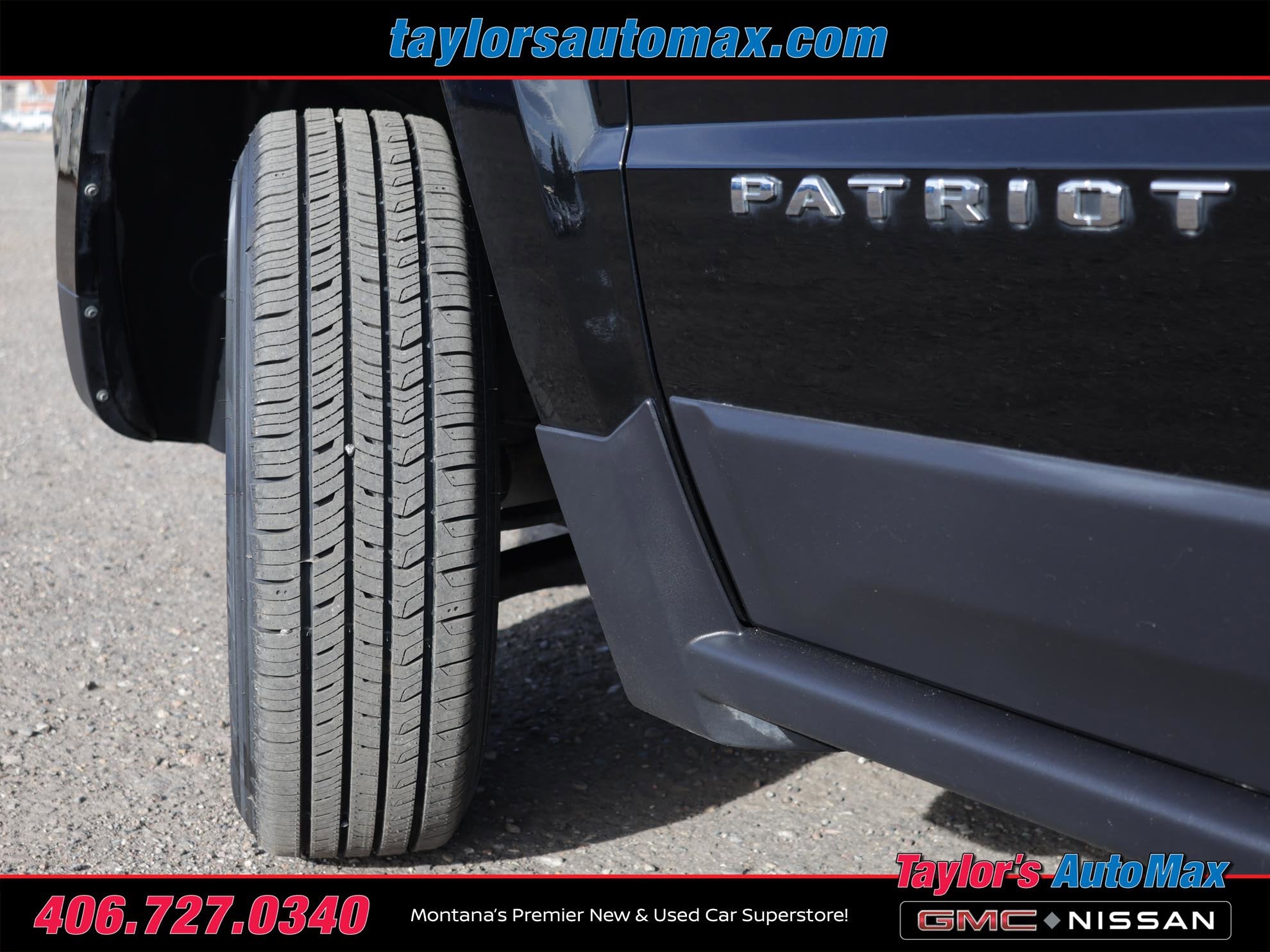 2016 Jeep Patriot Sport