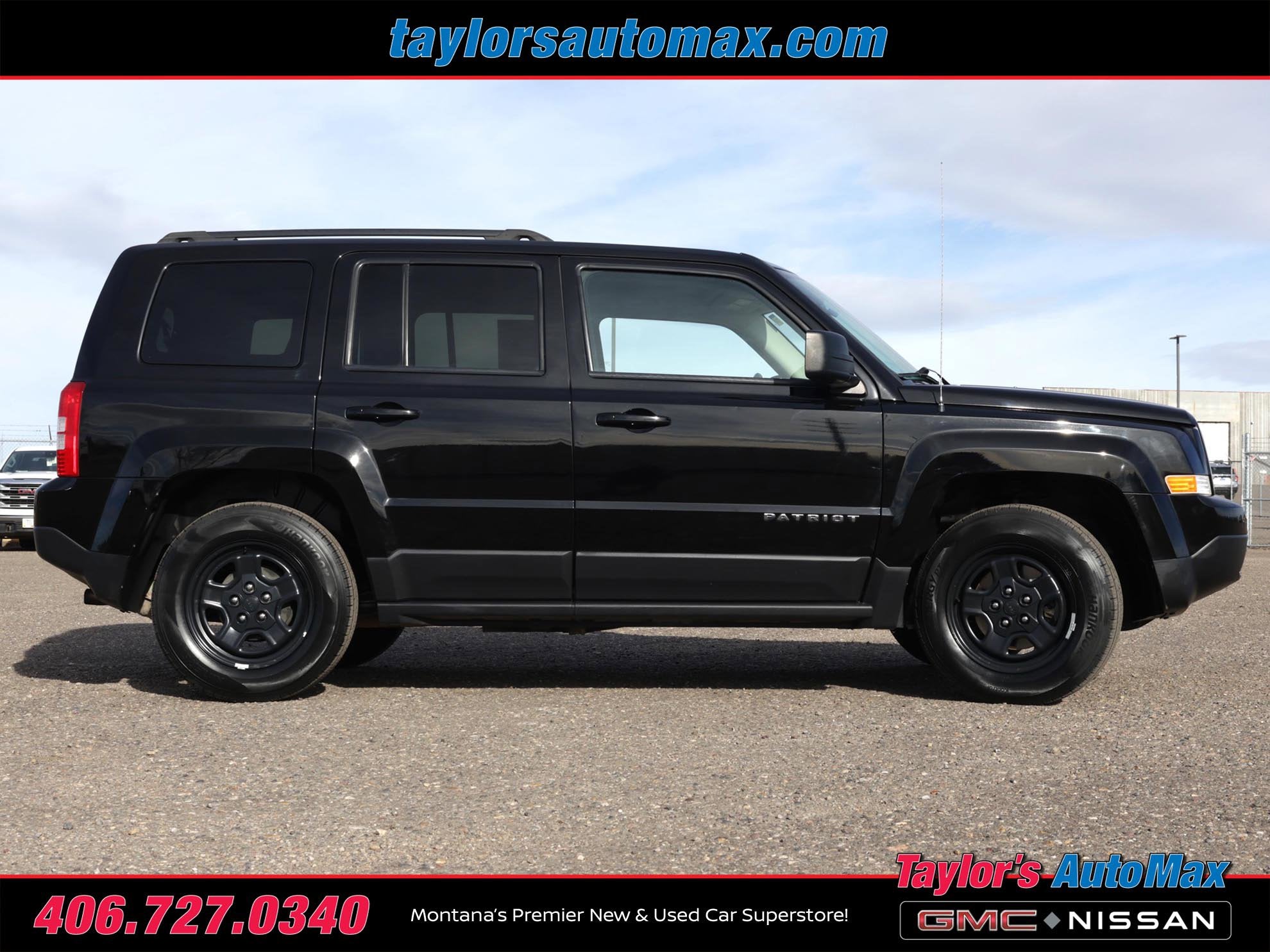 2016 Jeep Patriot Sport