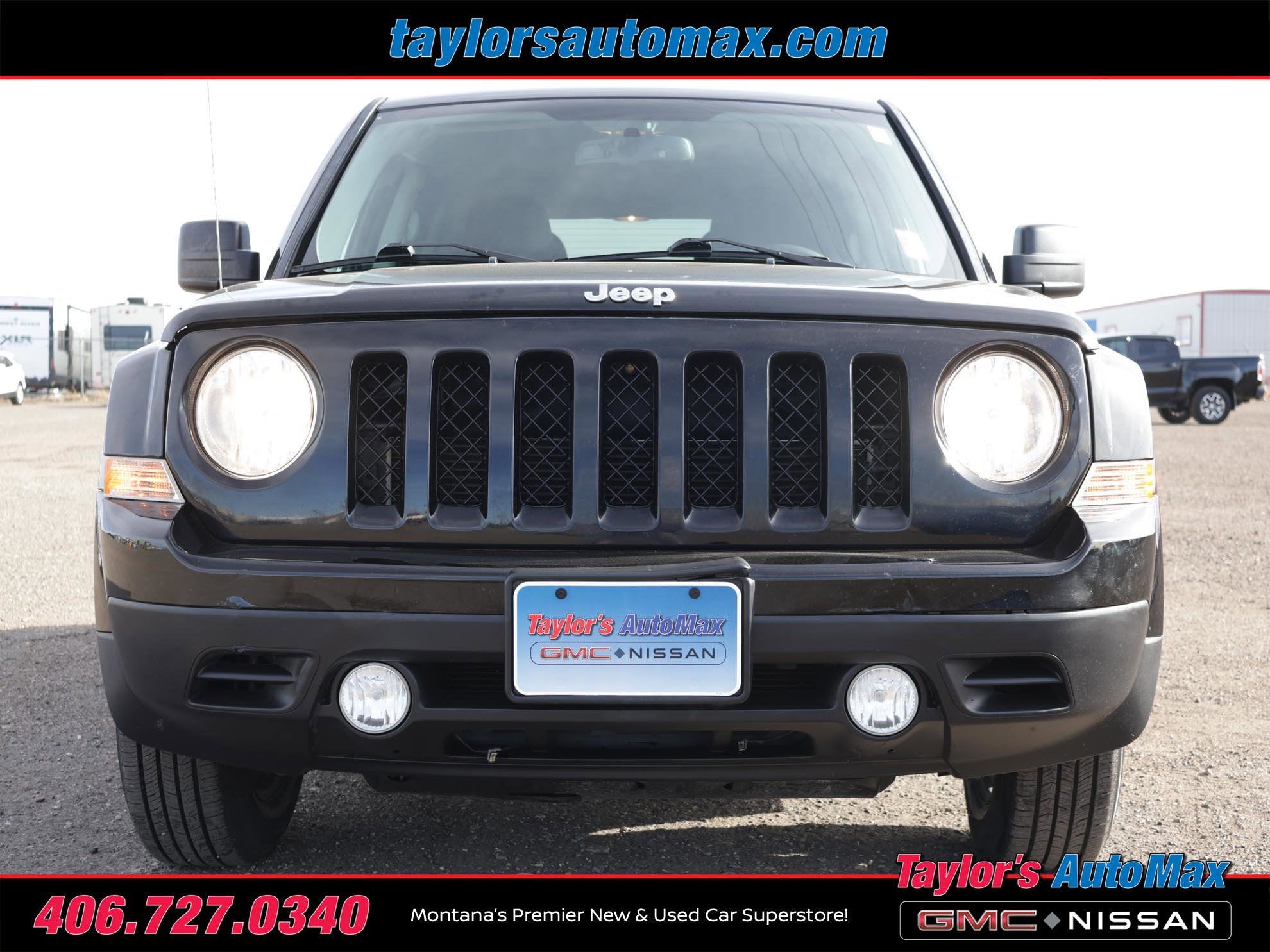 2016 Jeep Patriot Sport