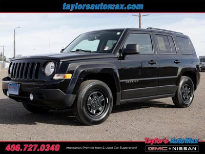 2016 Jeep Patriot Sport