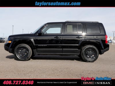 2016 Jeep Patriot Sport