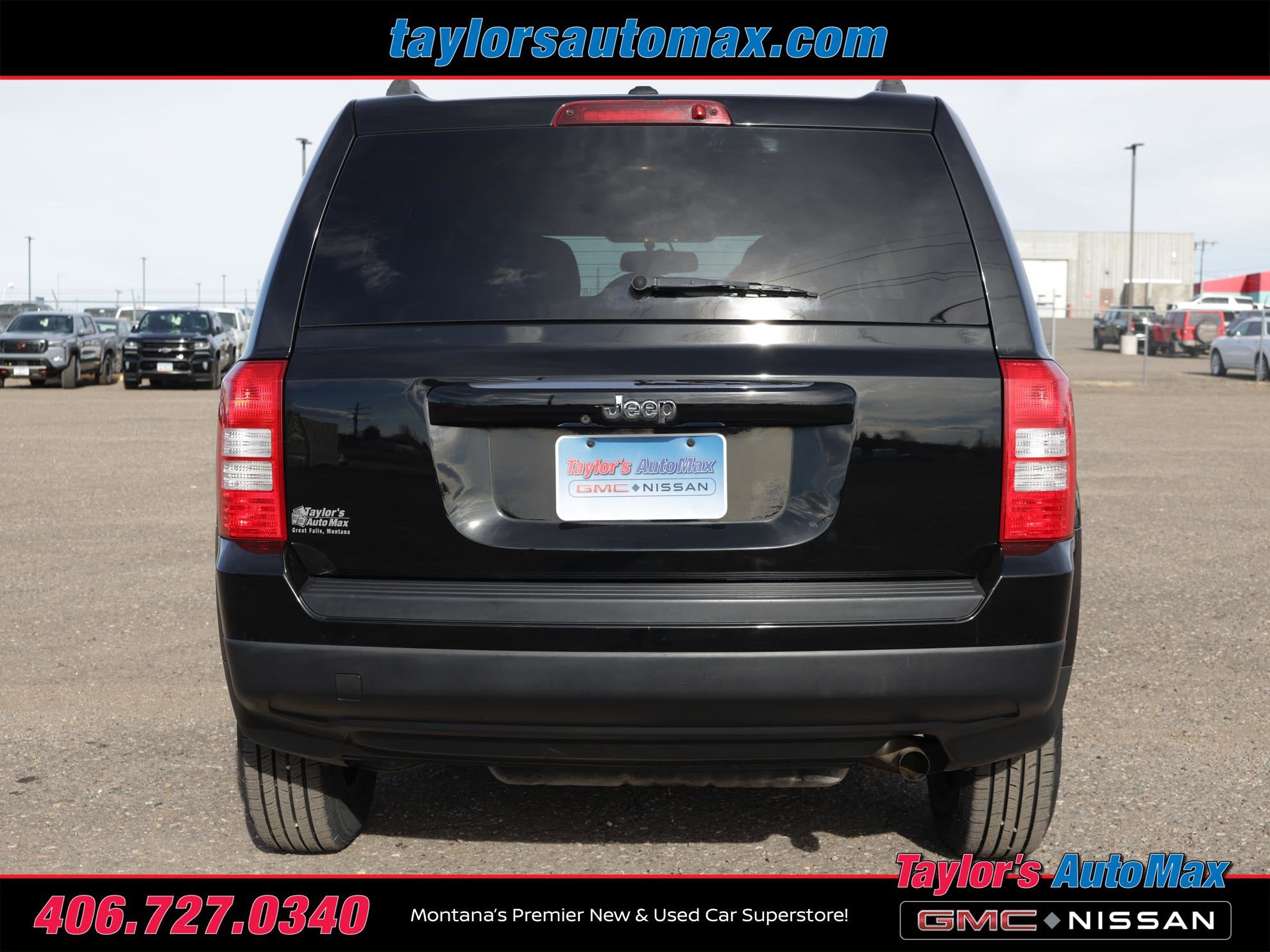 2016 Jeep Patriot Sport