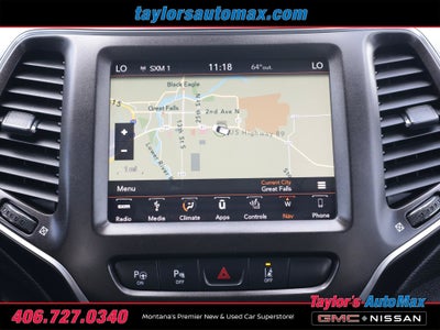 2019 Jeep Cherokee Trailhawk Elite