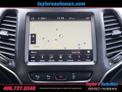 2019 Jeep Cherokee Trailhawk Elite