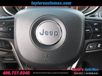 2019 Jeep Cherokee Trailhawk Elite
