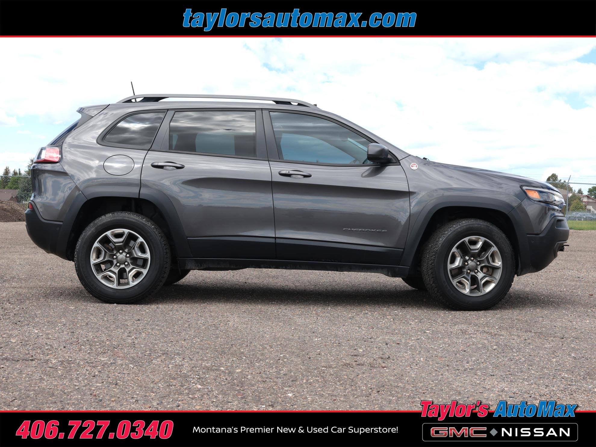 2019 Jeep Cherokee Trailhawk Elite