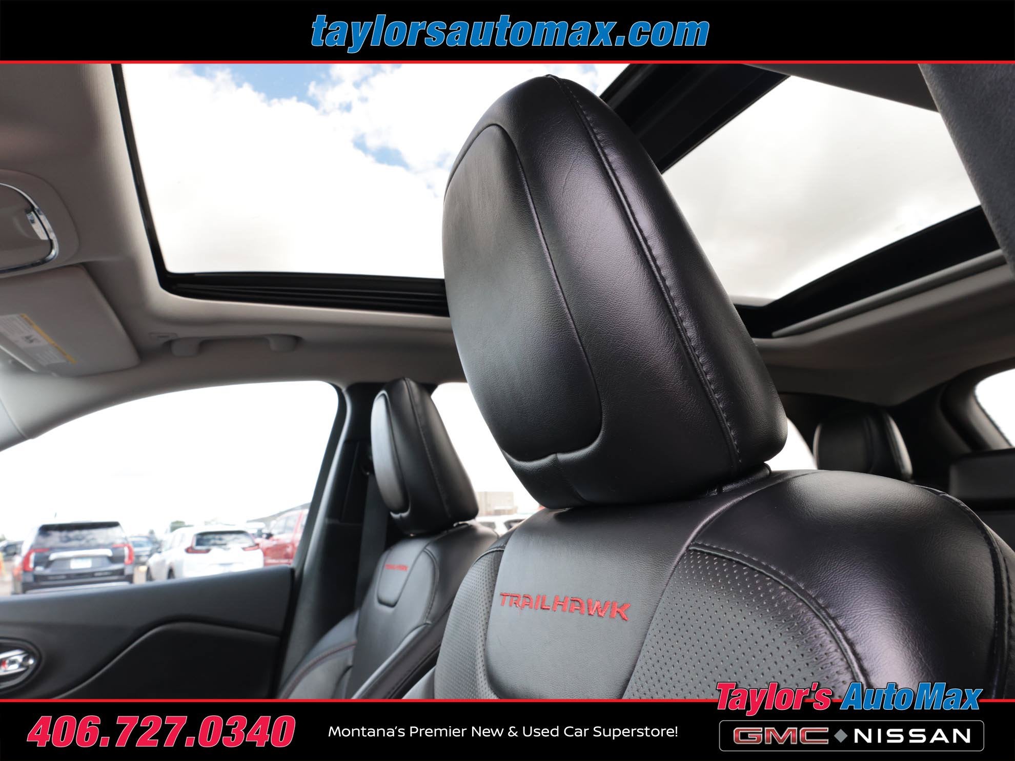2019 Jeep Cherokee Trailhawk Elite