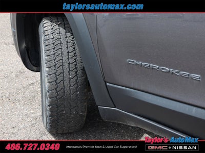 2019 Jeep Cherokee Trailhawk Elite