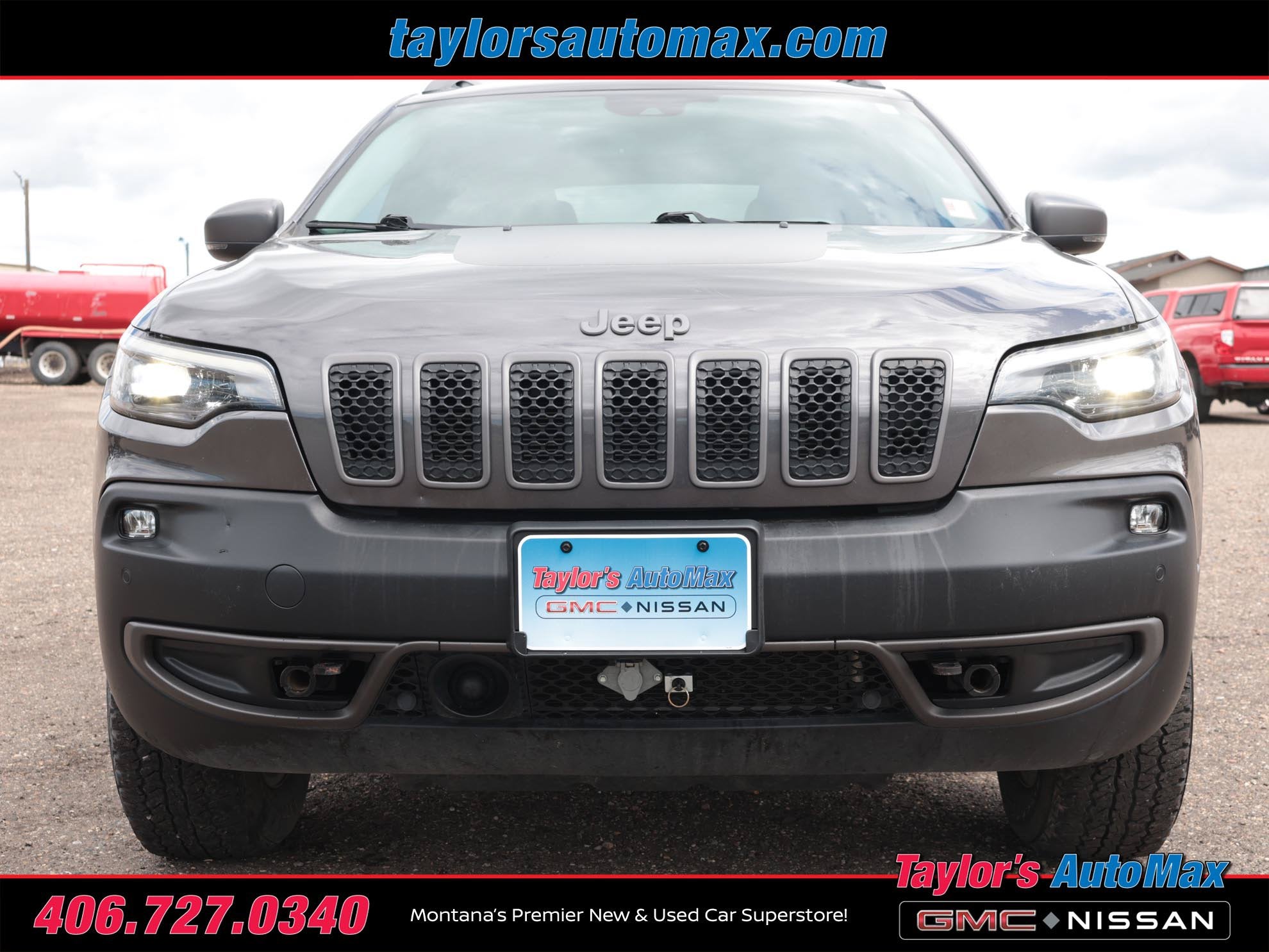 2019 Jeep Cherokee Trailhawk Elite
