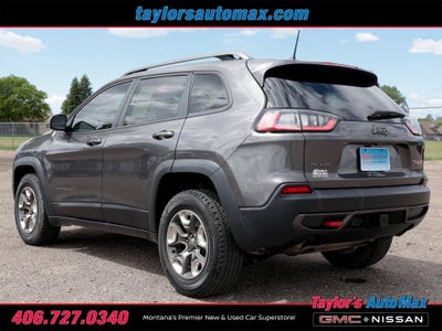 2019 Jeep Cherokee Trailhawk Elite