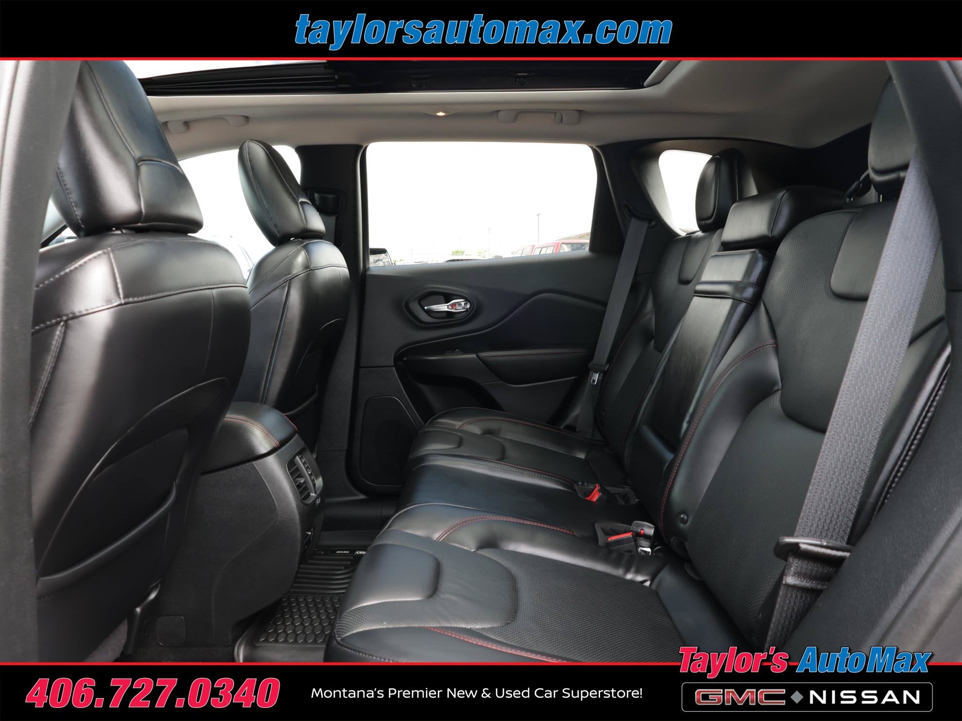 2019 Jeep Cherokee Trailhawk Elite