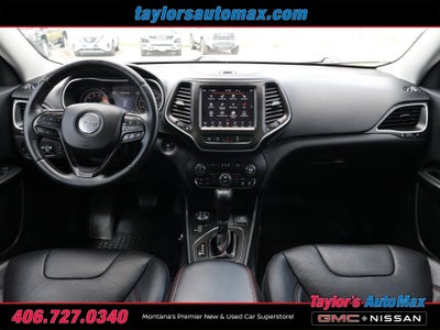 2019 Jeep Cherokee Trailhawk Elite