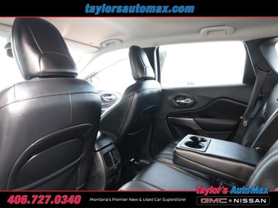 2020 Jeep Cherokee Limited