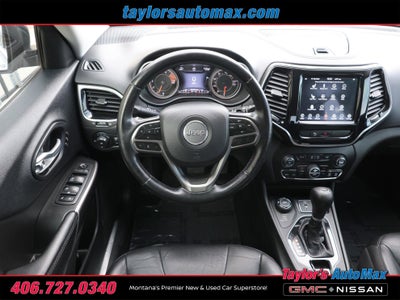 2020 Jeep Cherokee Limited