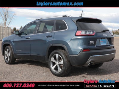 2020 Jeep Cherokee Limited