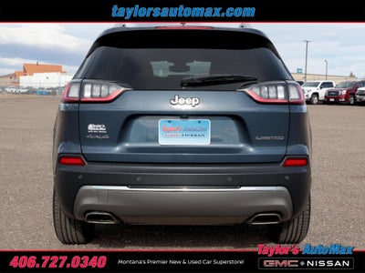 2020 Jeep Cherokee Limited
