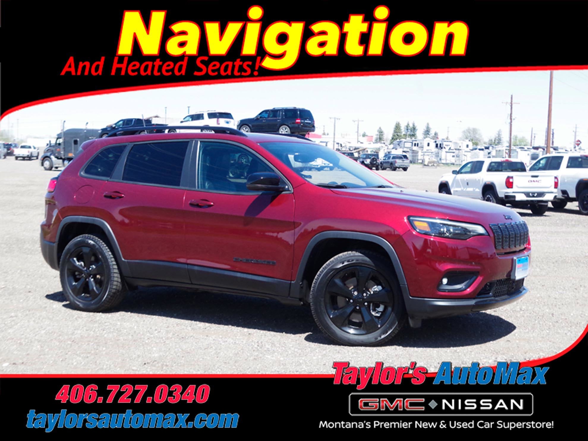 2022 Jeep Cherokee Latitude Lux