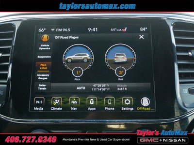 2020 Jeep Grand Cherokee Overland