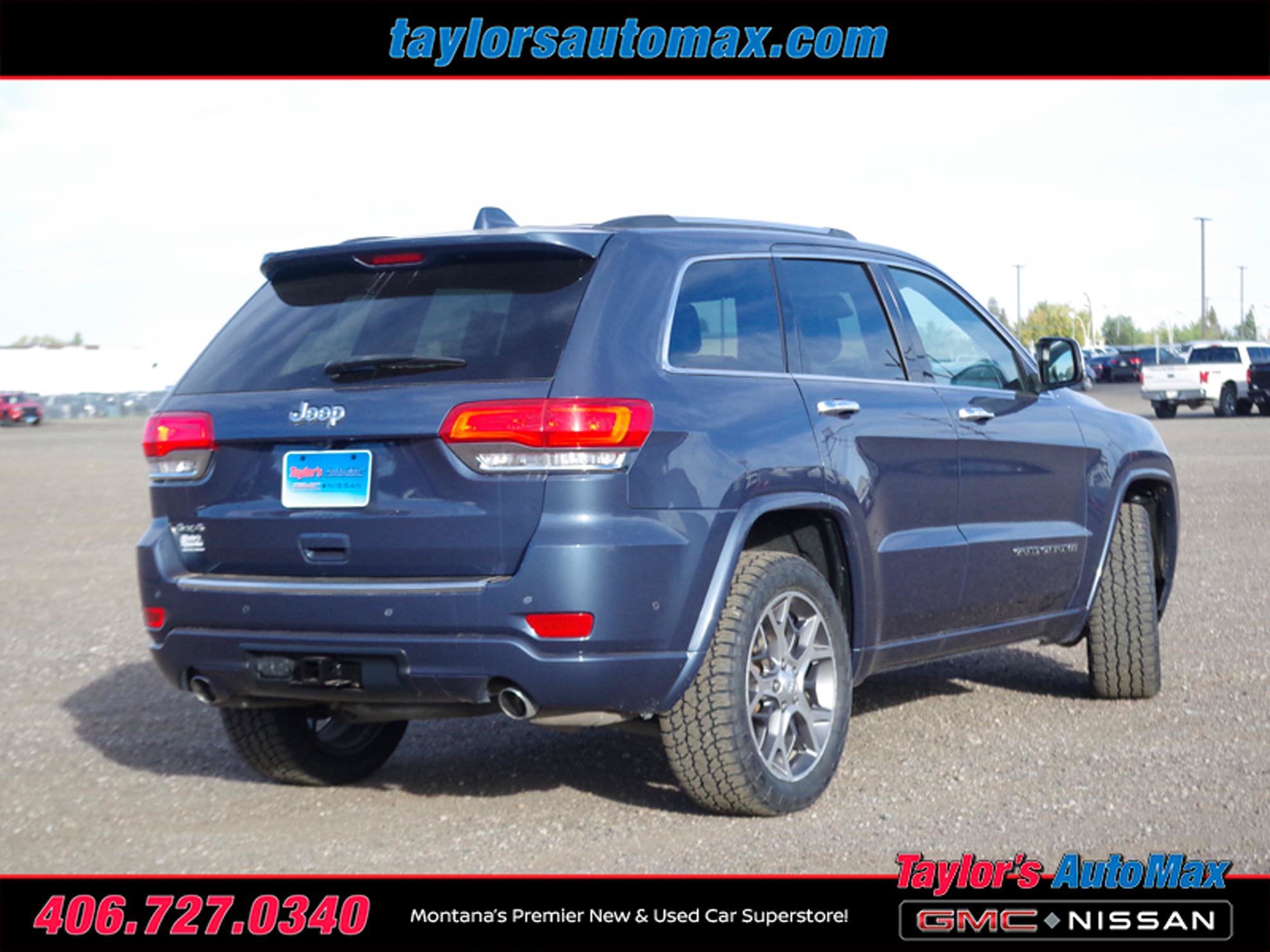 2020 Jeep Grand Cherokee Overland