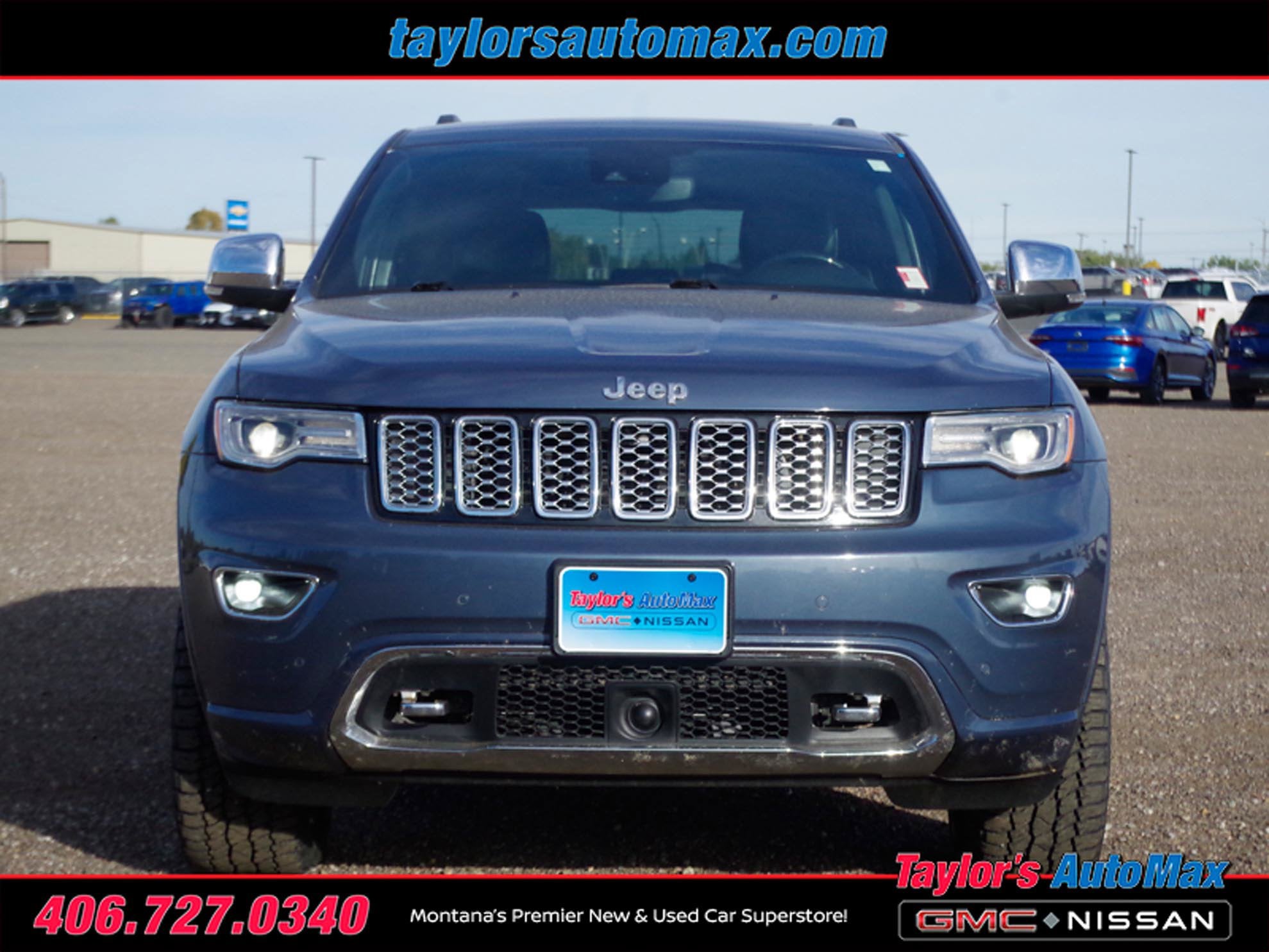 2020 Jeep Grand Cherokee Overland