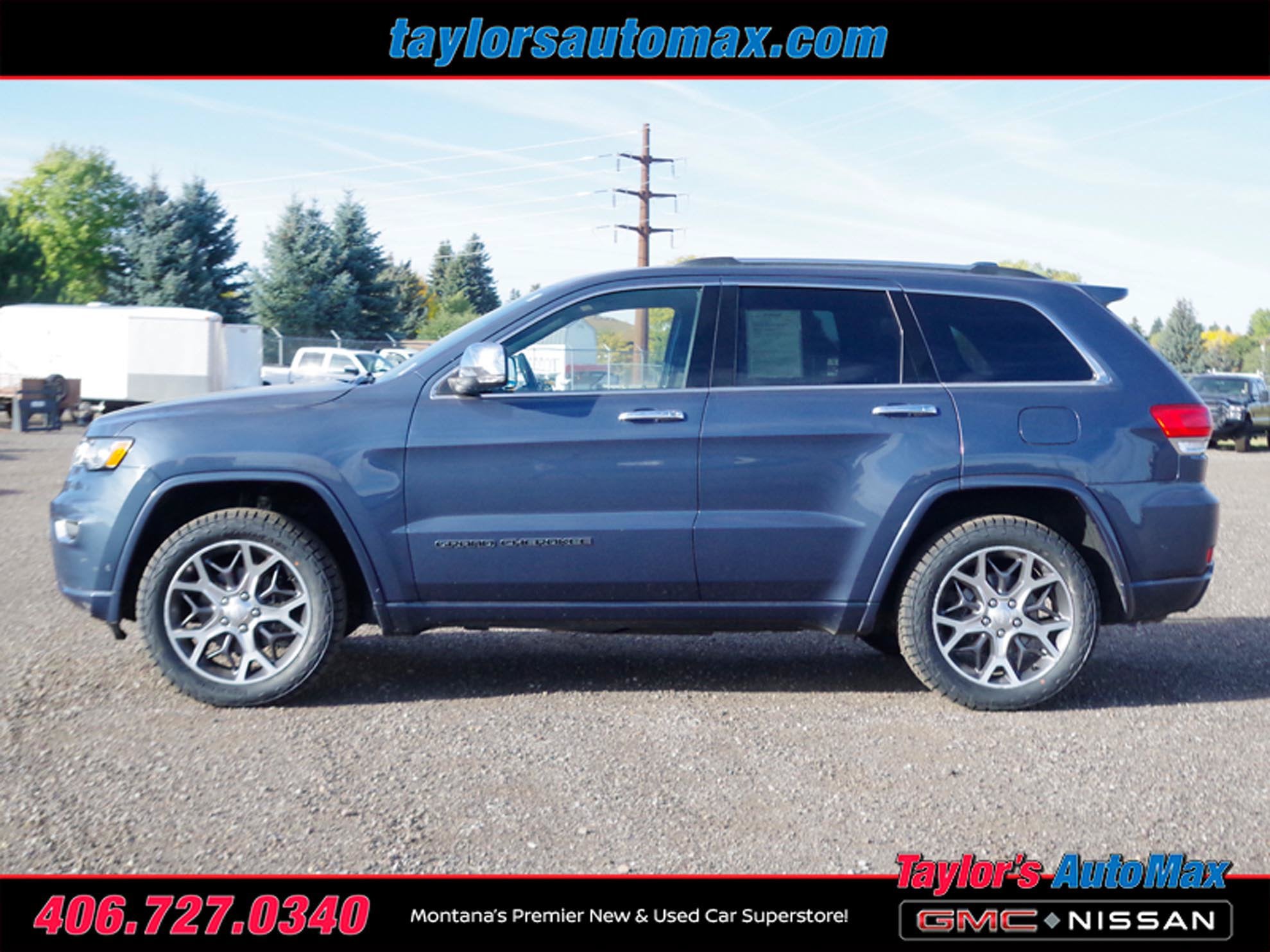 2020 Jeep Grand Cherokee Overland