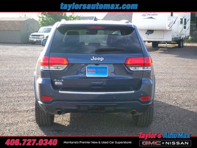 2020 Jeep Grand Cherokee Overland