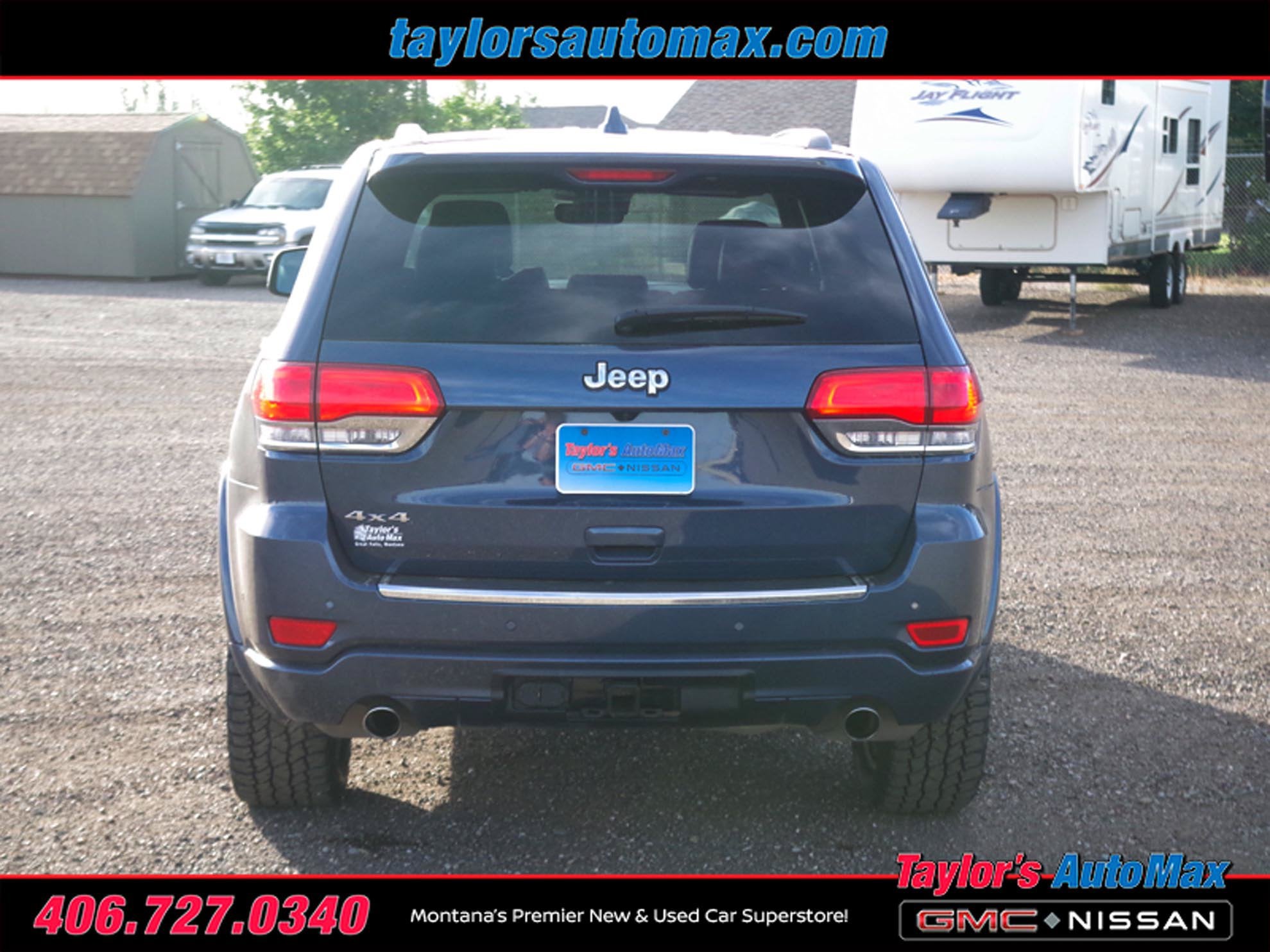 2020 Jeep Grand Cherokee Overland