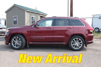 2021 Jeep Grand Cherokee Summit