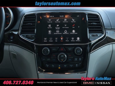 2021 Jeep Grand Cherokee Summit