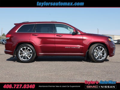 2021 Jeep Grand Cherokee Summit