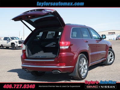2021 Jeep Grand Cherokee Summit
