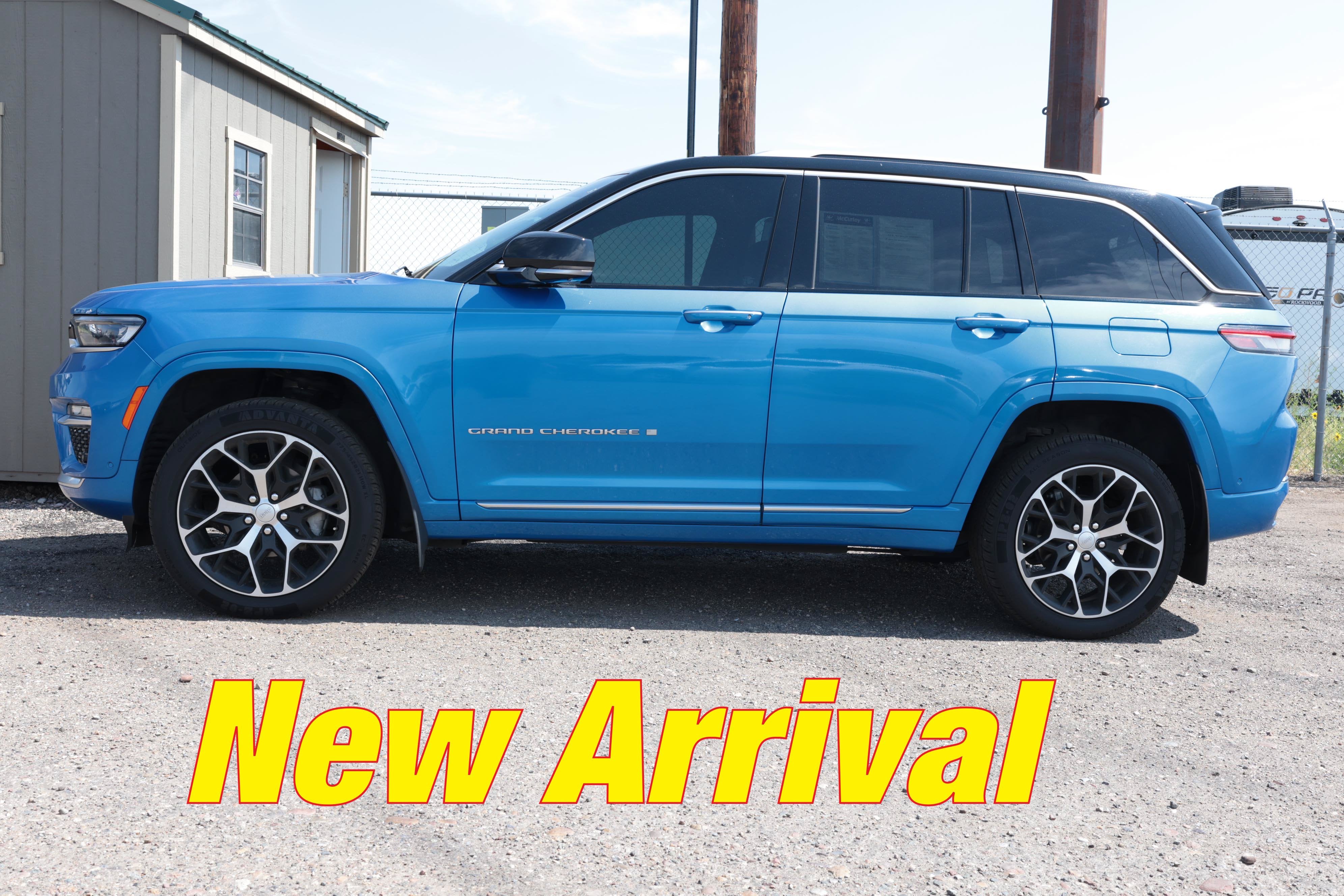 2024 Jeep Grand Cherokee Summit Reserve