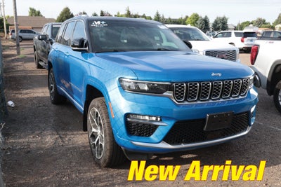 2024 Jeep Grand Cherokee Summit Reserve
