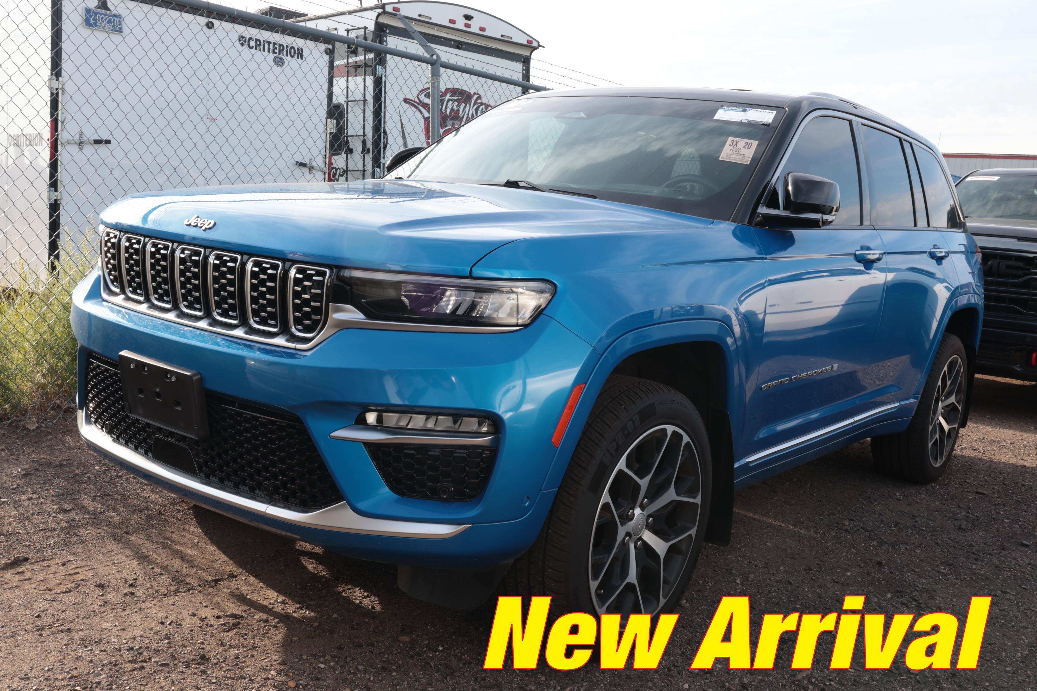 2024 Jeep Grand Cherokee Summit Reserve