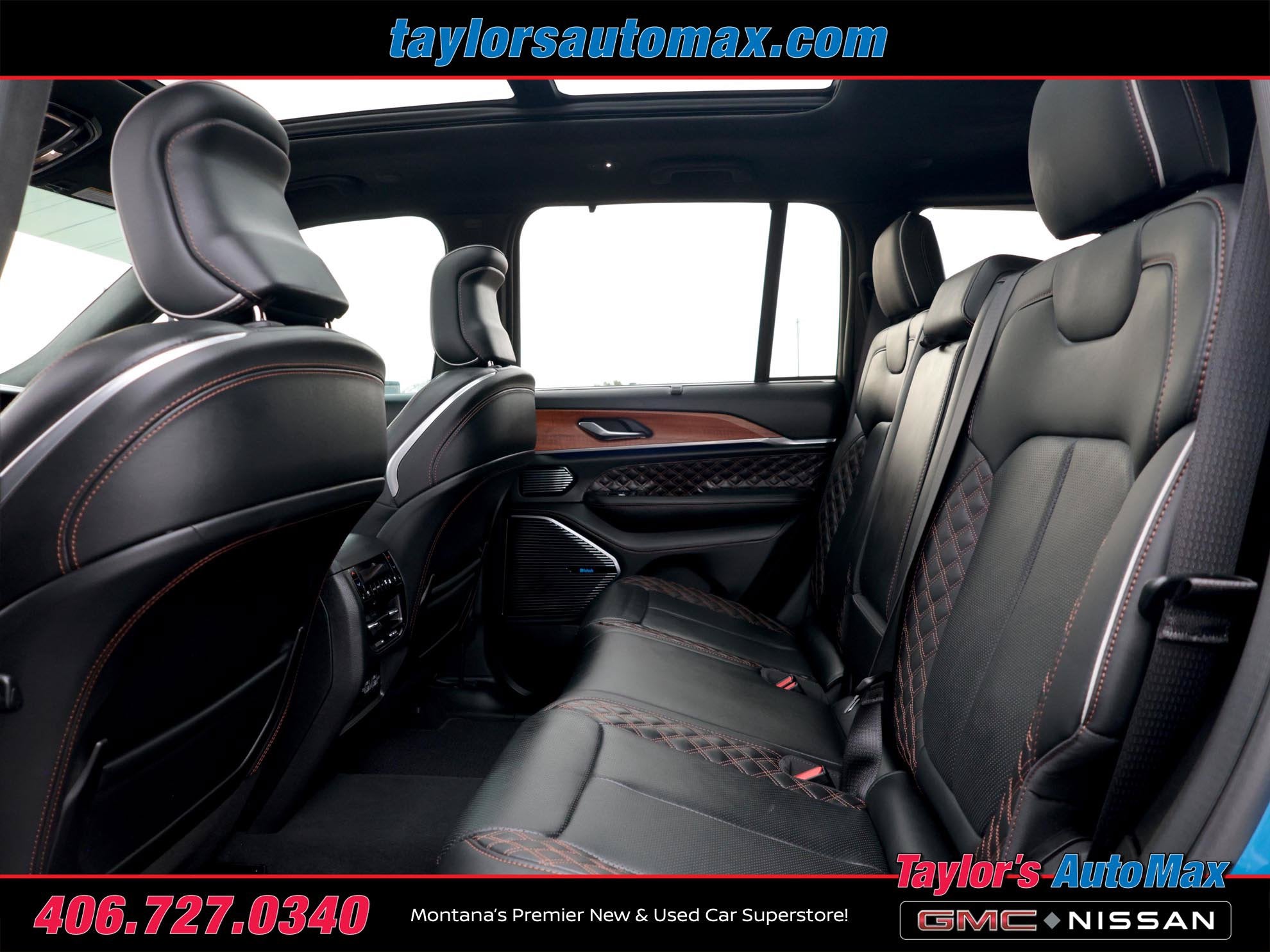 2024 Jeep Grand Cherokee Summit Reserve