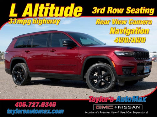 2025 Jeep Grand Cherokee L Altitude