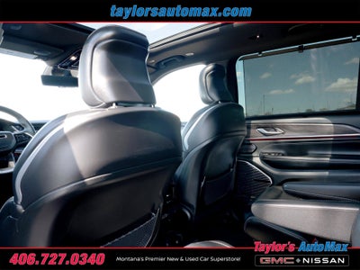 2022 Jeep Grand Cherokee L Overland