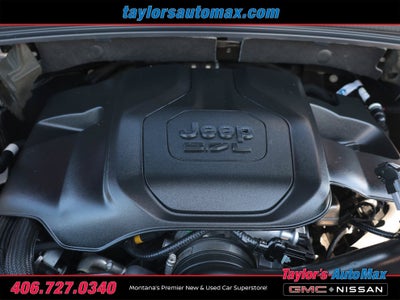 2022 Jeep Grand Cherokee L Overland