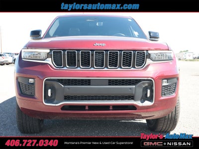 2022 Jeep Grand Cherokee L Overland