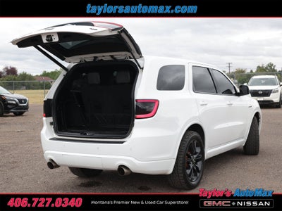 2022 Dodge Durango R/T Plus