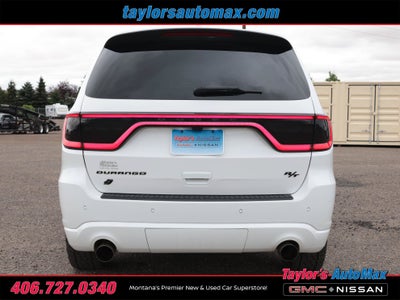 2022 Dodge Durango R/T Plus