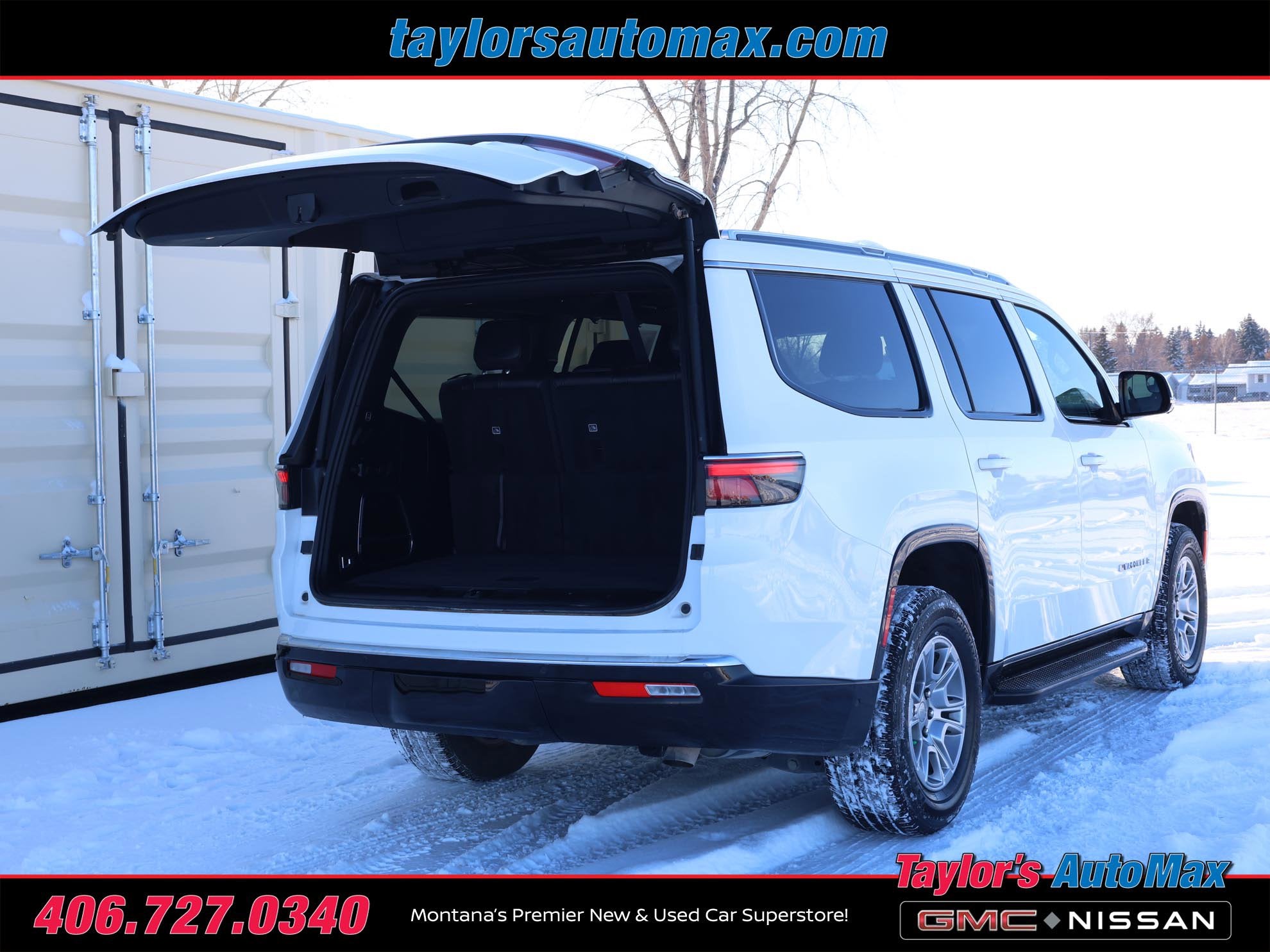 2024 Jeep Wagoneer Base