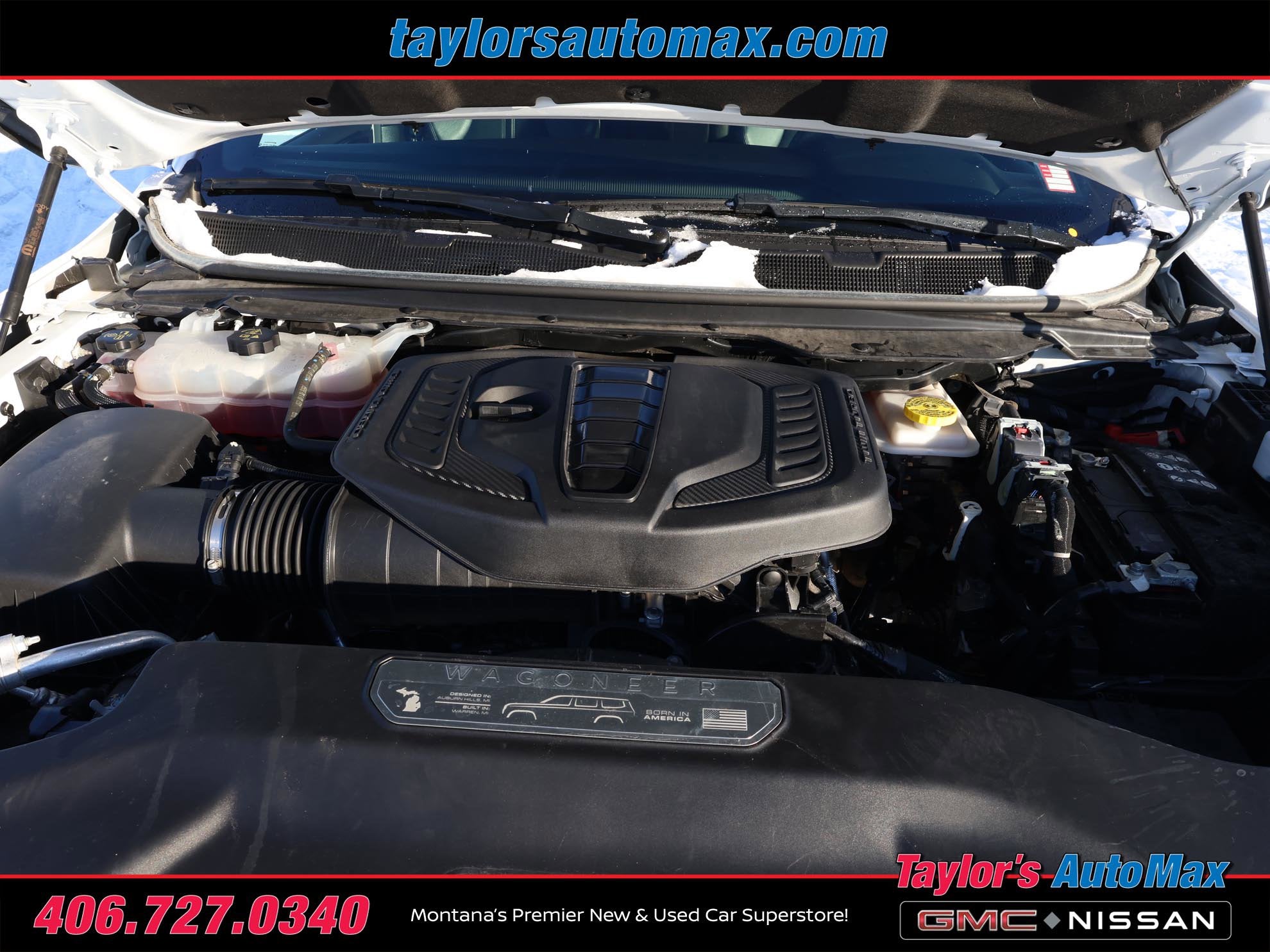 2024 Jeep Wagoneer Base